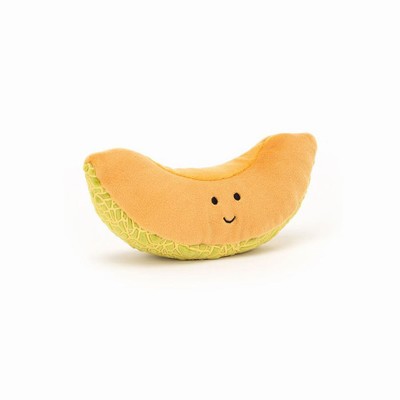 Jellycat Fabulous Fruit Melon Australia | 812534LKR